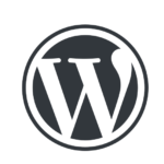 WordPress logo 1 e1612625431585